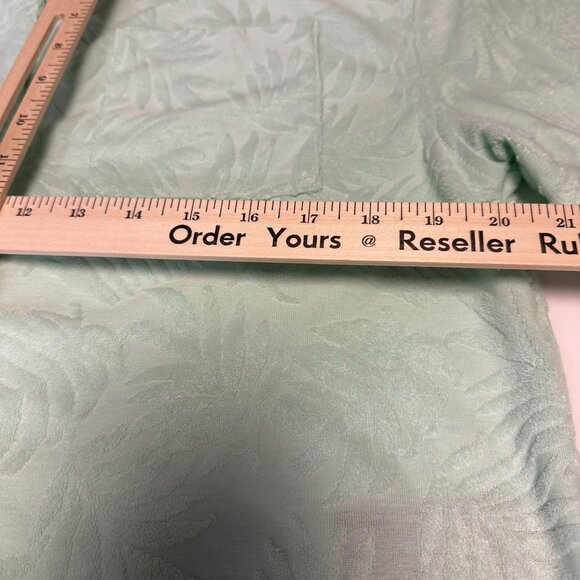 7 For all Mankind Women's Terry Cloth Top Mint Green Medium  Beach Pool Wear - Picture 11 of 11